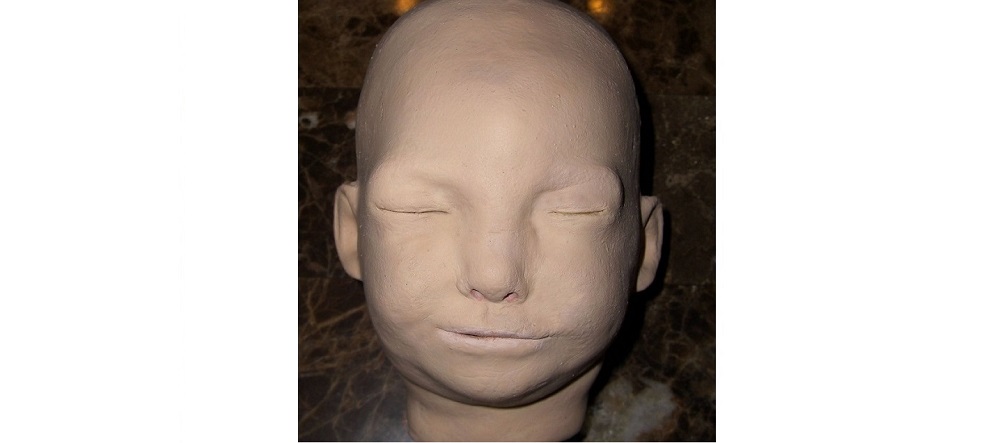 Radio Controlled Animatronic Premature Baby Head